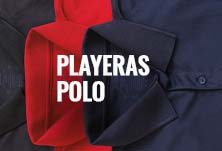 Playeras Polo