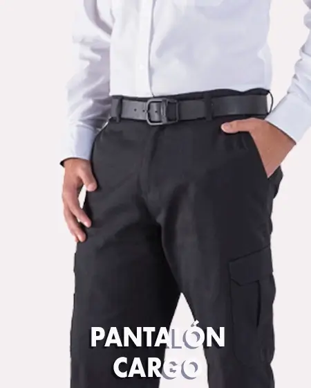 Pantalones tipo cargo