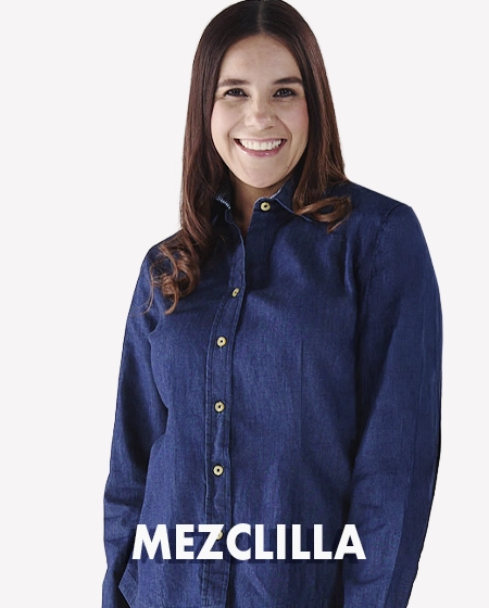 Blusas de Mezclilla