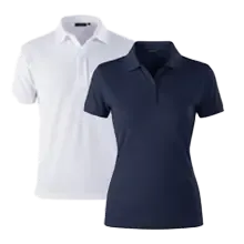 Playeras Tipo Polo Dry Fit Mujer
