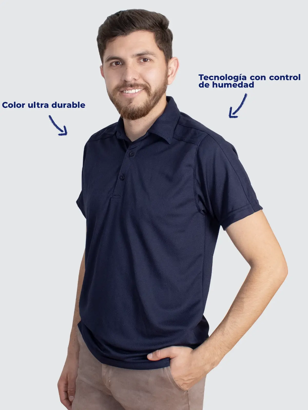 Playera Golf Dry Fit