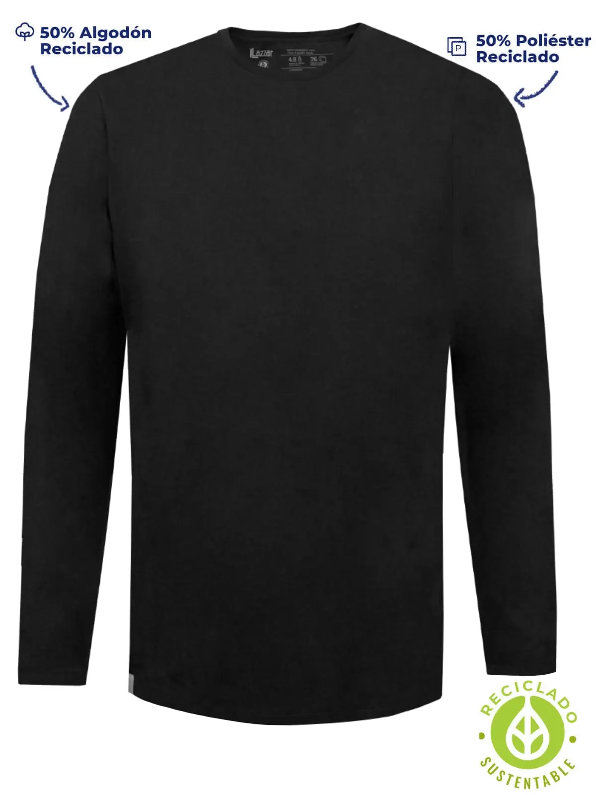 Eco-friendly Long Sleeve T-Shirt