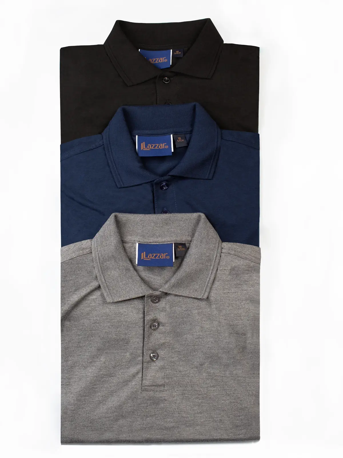 Playera polo tipo sport viscosa para hombre