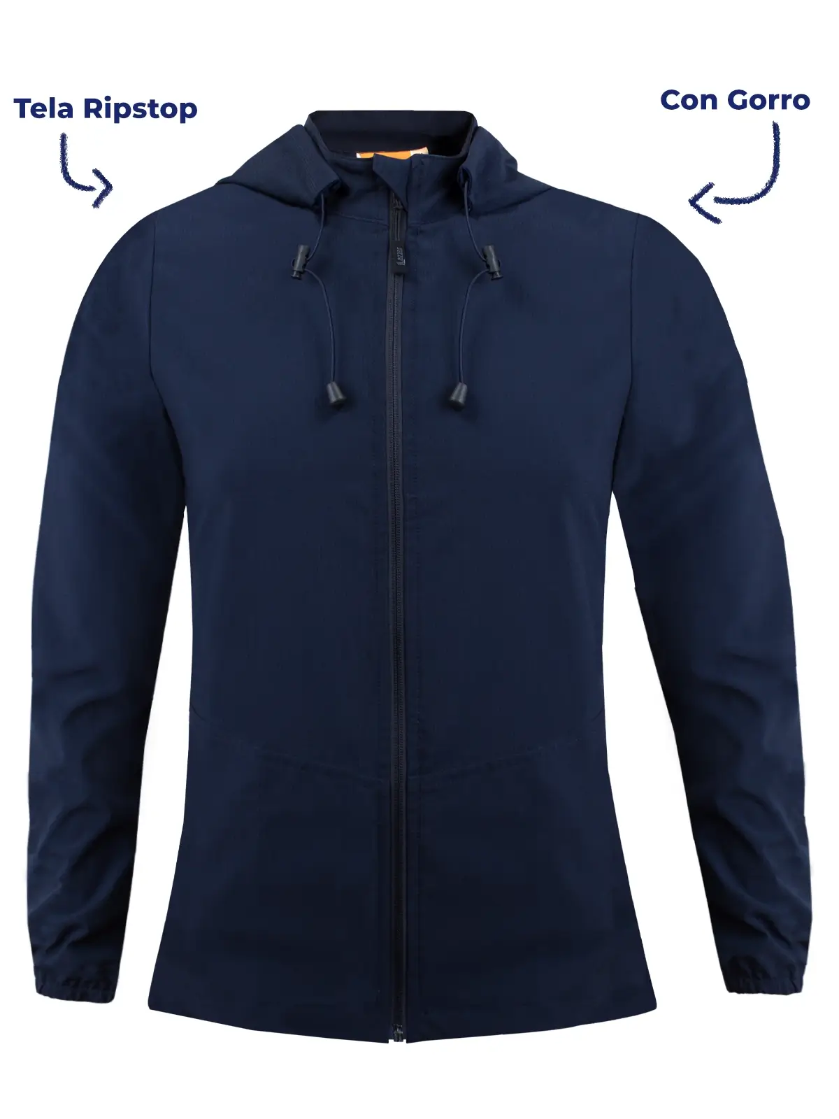 Women's Hooded Rain Jacket