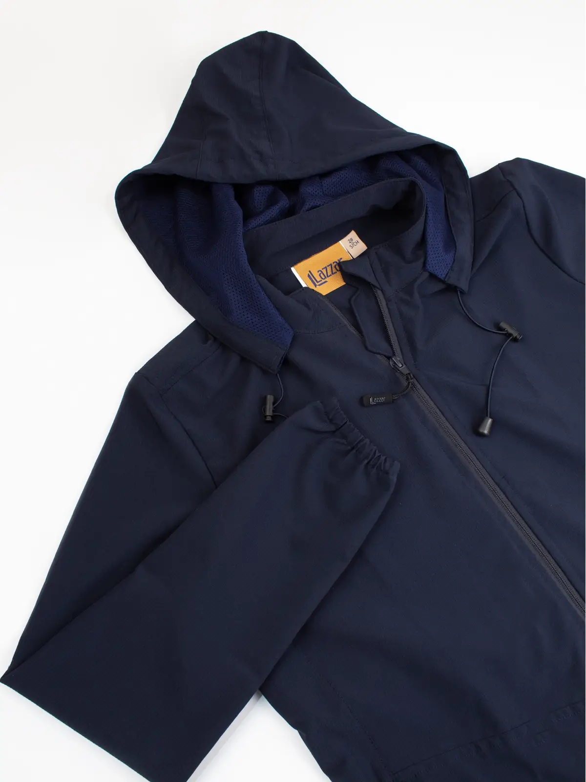 Women's Hooded Rain Jacket