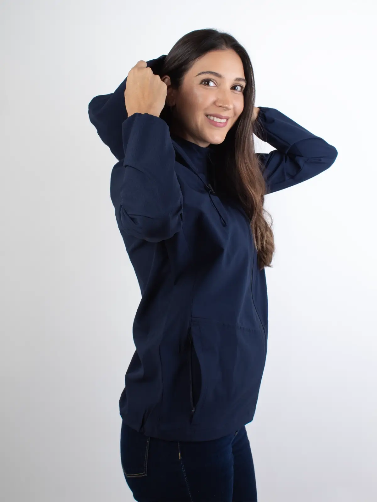 Women's Hooded Rain Jacket