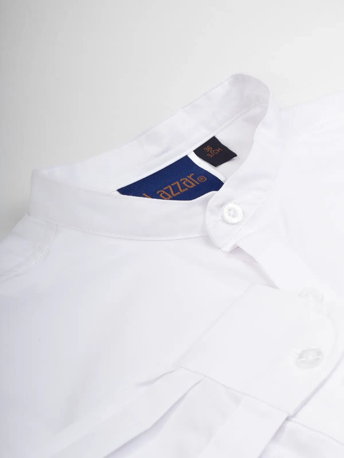 Camisa de Cuello Mao
