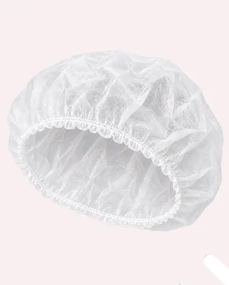 Cofia Blanca Desechable
