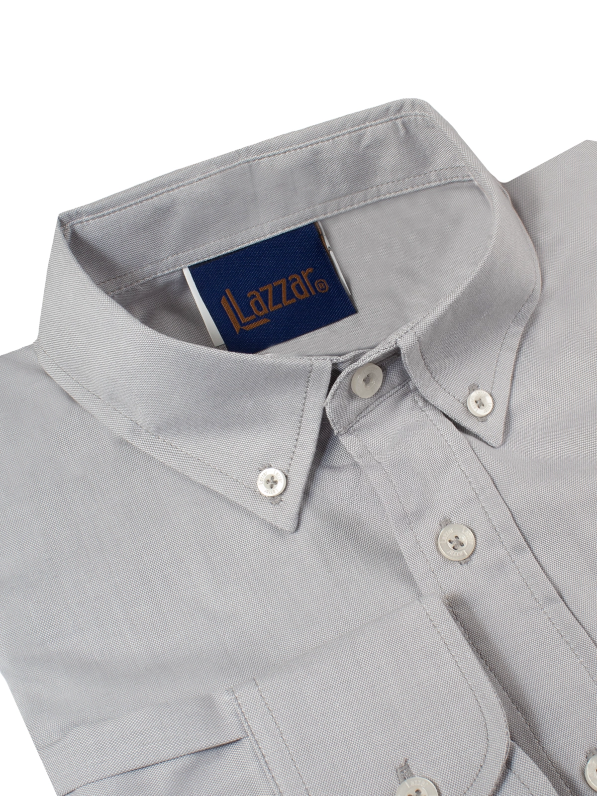 Camisa tipo Oxford 60% algodón para Hombre