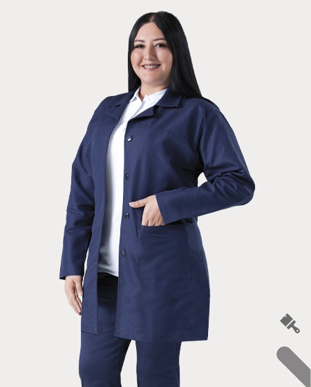 Industrial Lab Coat