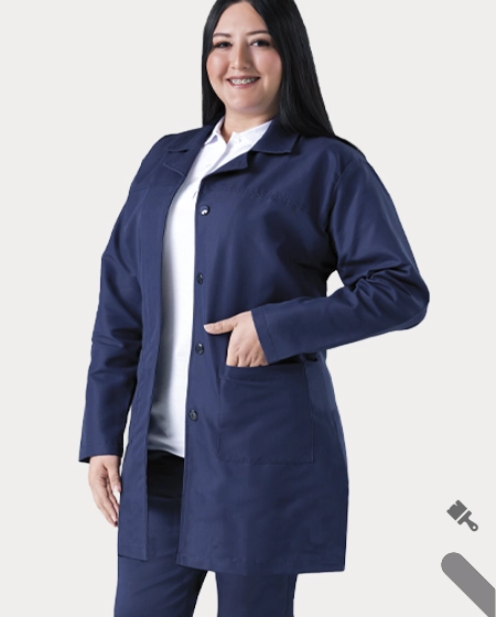 Industrial Lab Coat