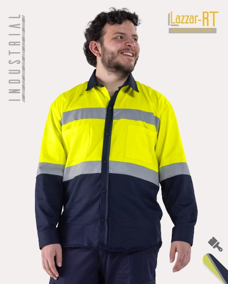 High Visibility Industrial Shirt 