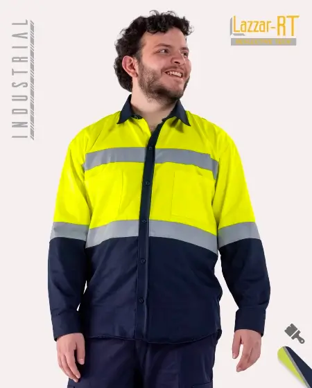High Visibility Industrial Shirt