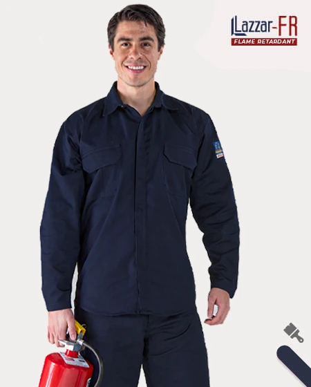 Flame-Resistant Work Shirt 825