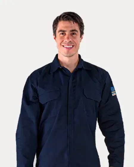 Flame-Resistant Work Shirt 825