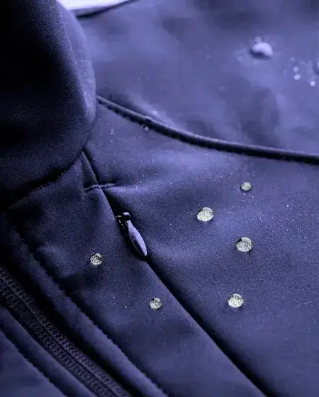 Men's Navy Softshell Vest