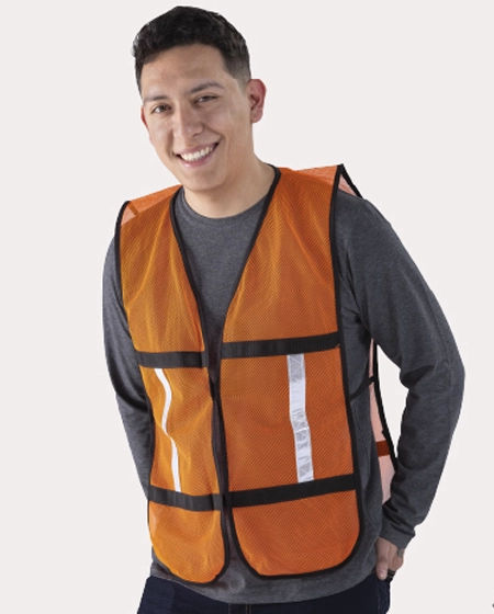 Mesh Safety Vests 