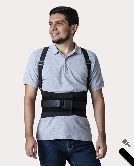 Fajas de Trabajo Triple Refuerzo