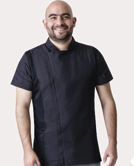 Ventilated Chef Jacket 