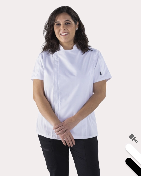 Women's Ventilated Chef Jacket
