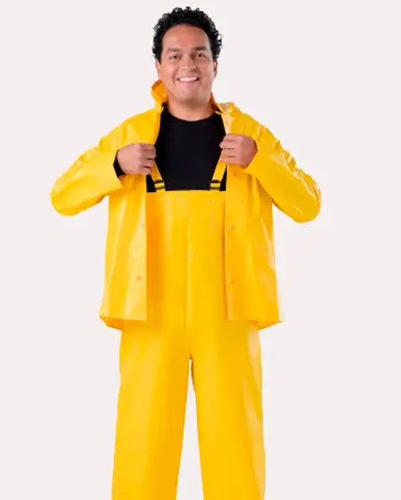 Two-piece Waterproof Rain Parkas