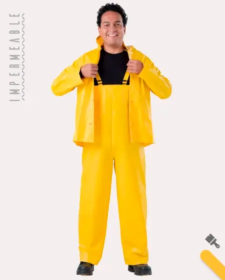Two-piece Waterproof Rain Parkas