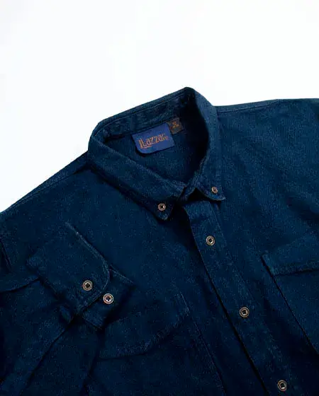 Heavy Duty Denim Welding Shirt (12.5 oz)