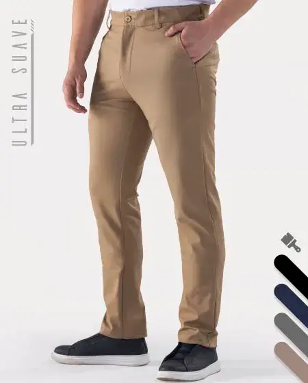 Pantalones Tipo Dockers Miko
