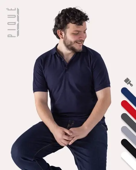 Pique Work Polo