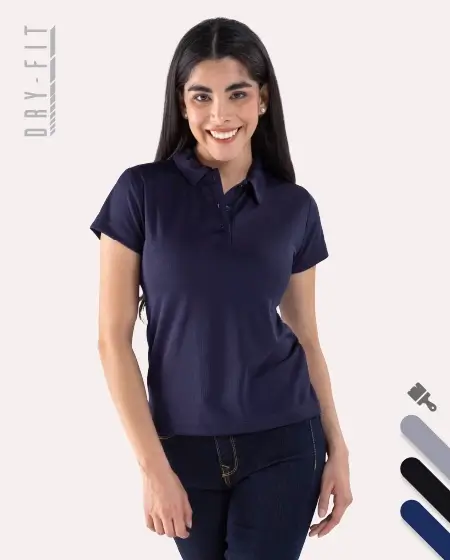 Dry Fit Work Polo Women