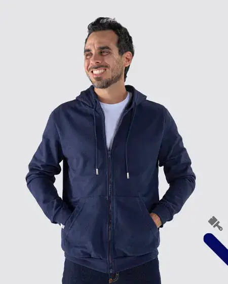 Sudaderas Bordadas Ecológica