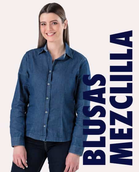 Denim Blouses for Womens