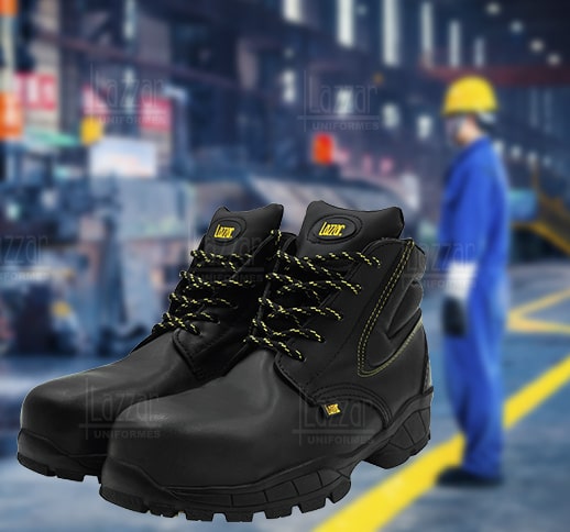 Botas Industriales - Botas seguridad Lazzar