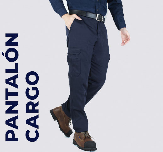 Pantalones tipo cargo