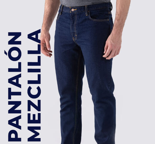 Pantalones de Mezclilla