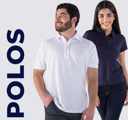 Playeras Tipo Polo
