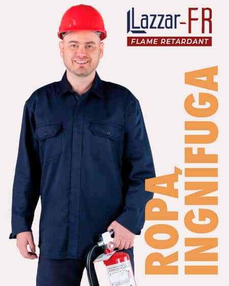 Flame resistant clothing