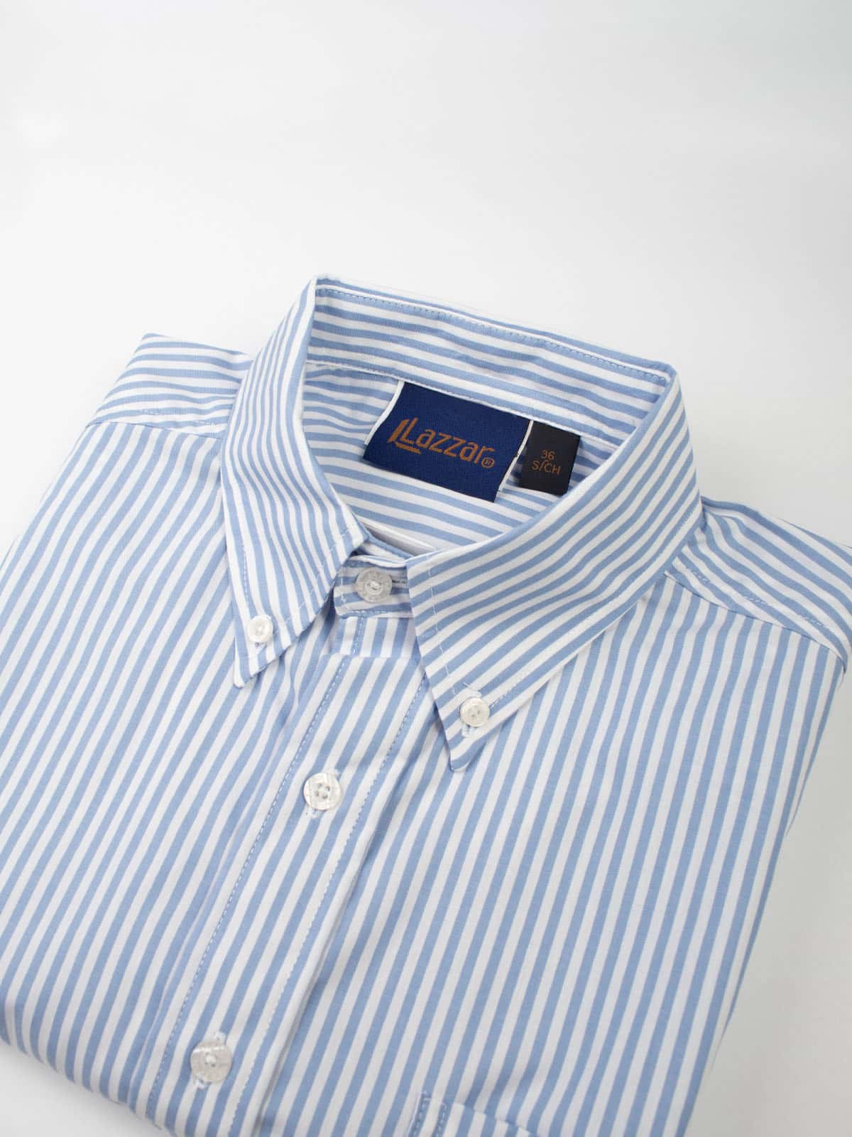 camisa cielo rayas