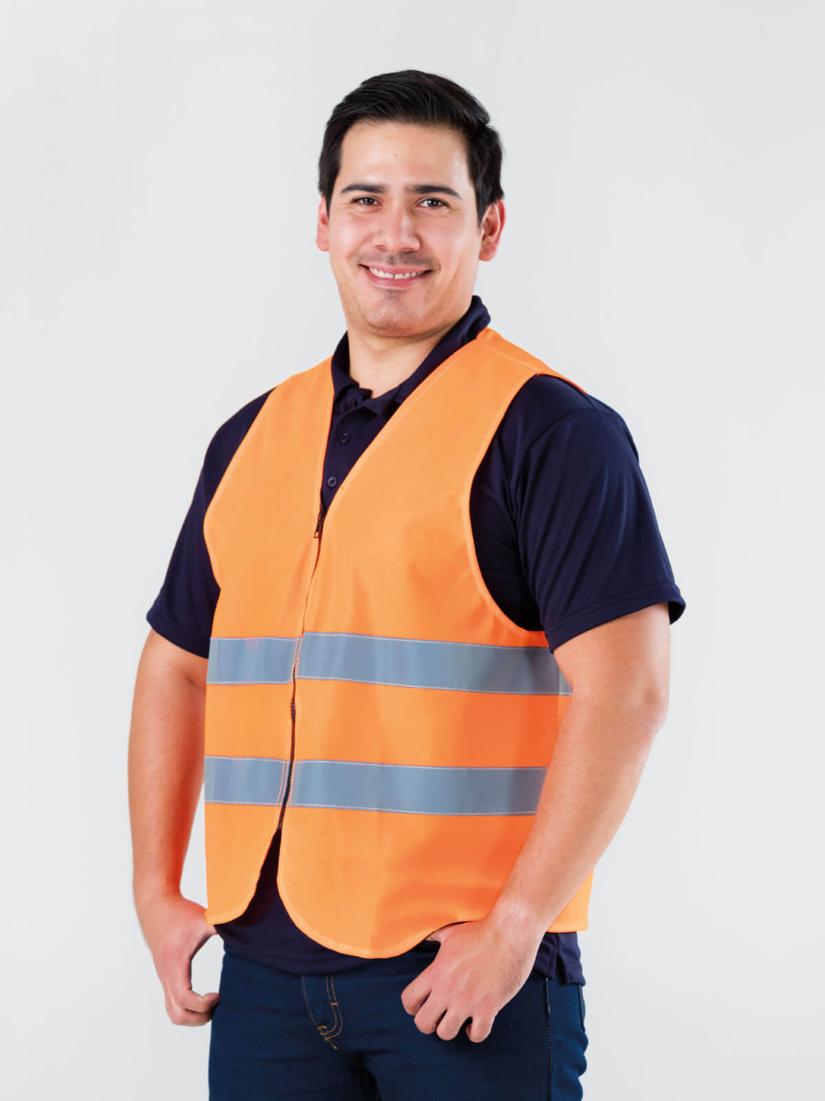chaleco naranja