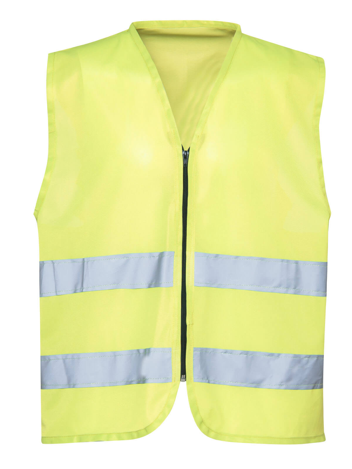 chaleco amarillo con reflejantes