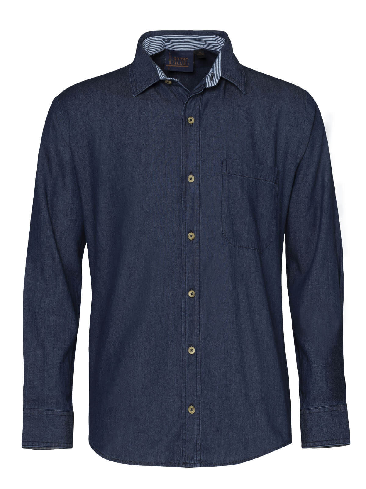 camisa mezclilla ligera