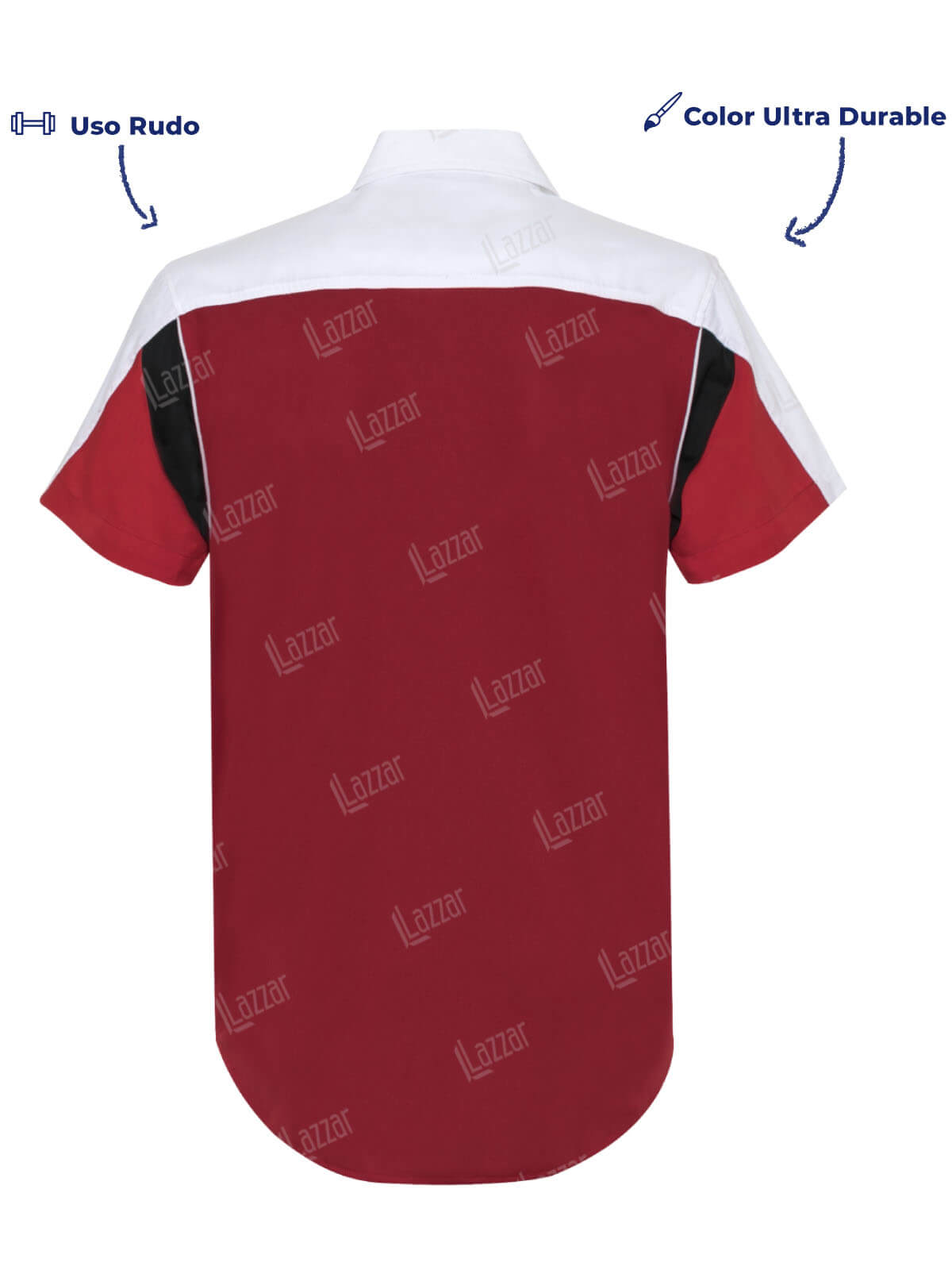 Camisas racing color rojo