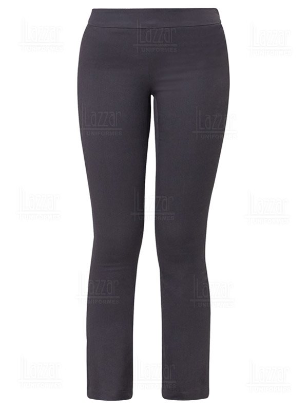 Pantalon de Gabardina para dama gris
