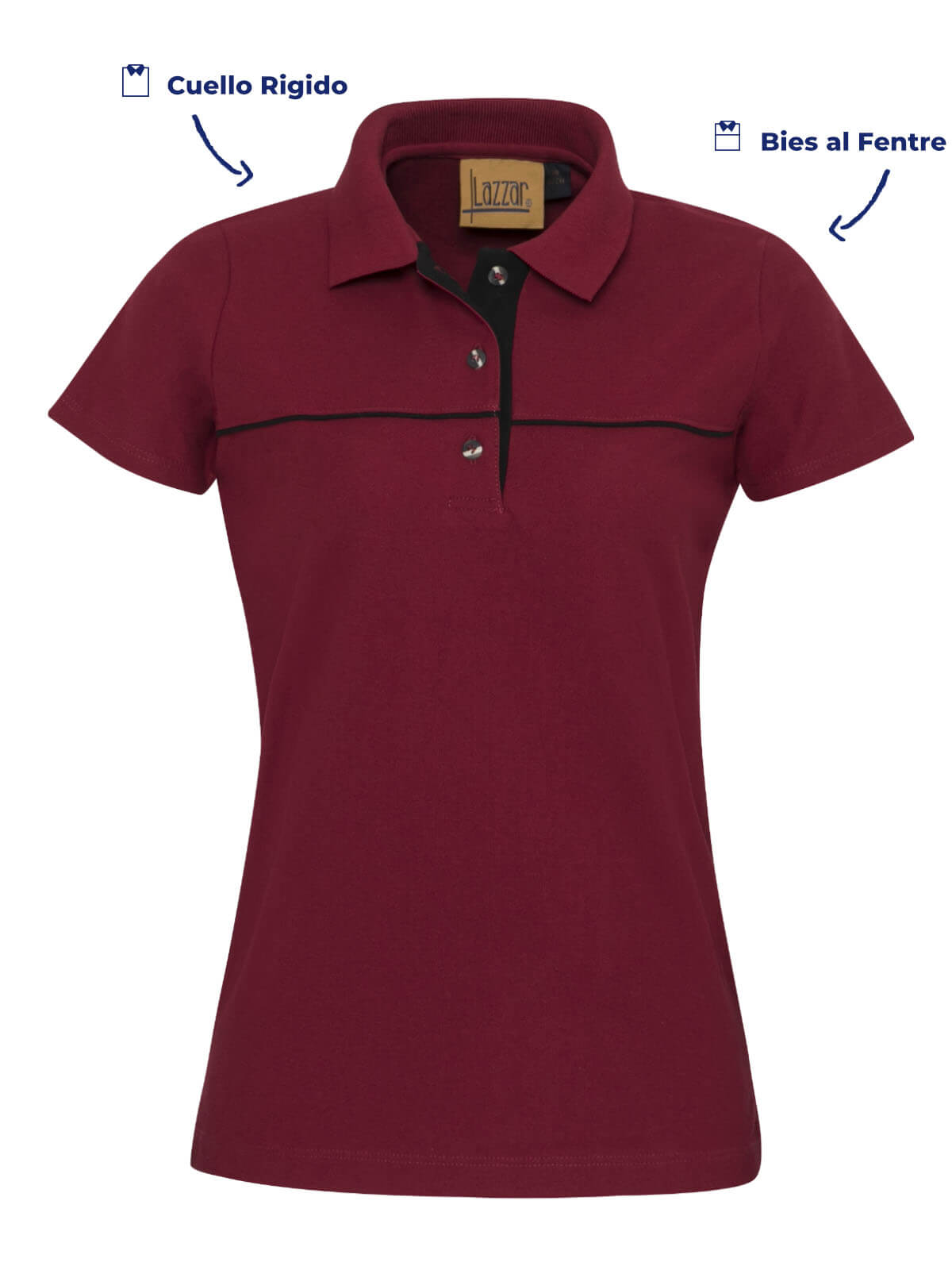 Playera Tipo Polo W506