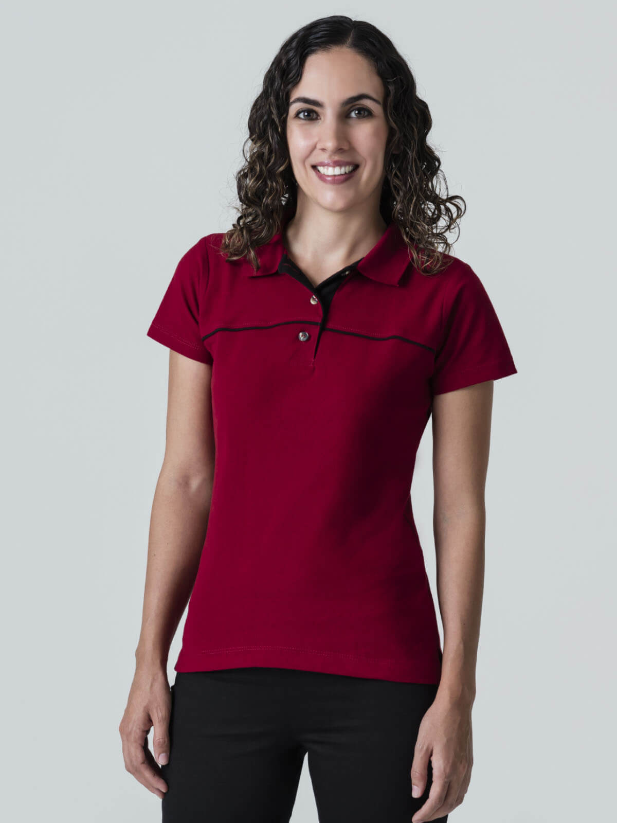 Playera Tipo Polo W506