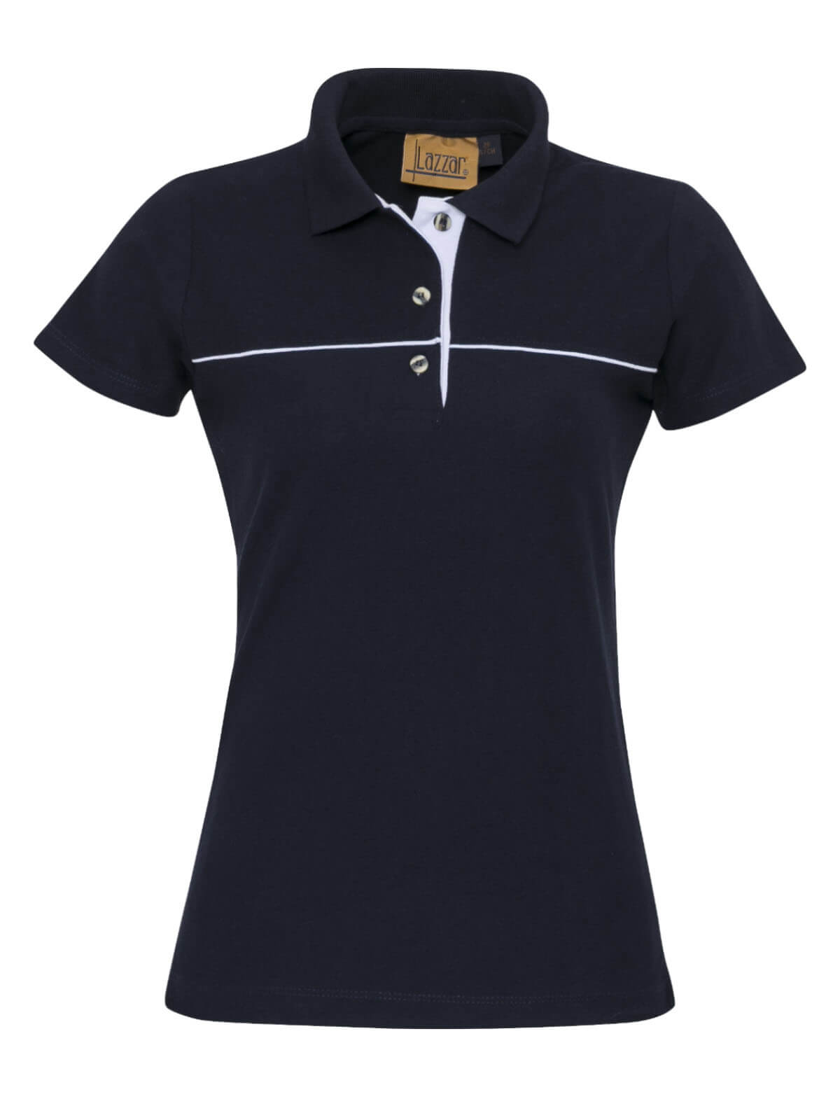 Playera Tipo Polo W506 marino