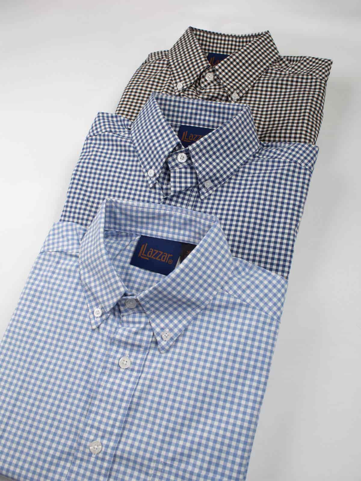 camisa cuadros colores