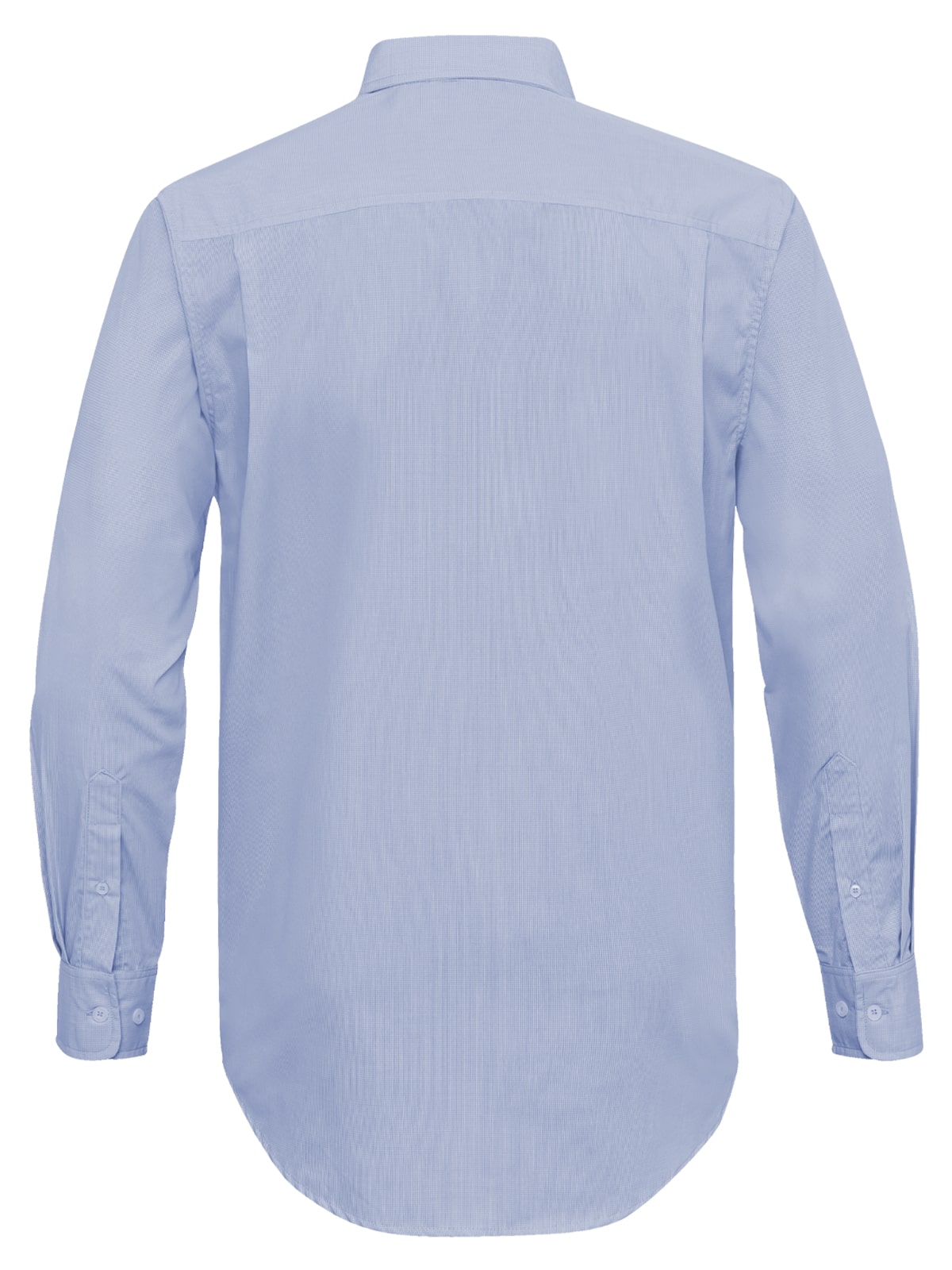 Camisas de cuadros color cielo