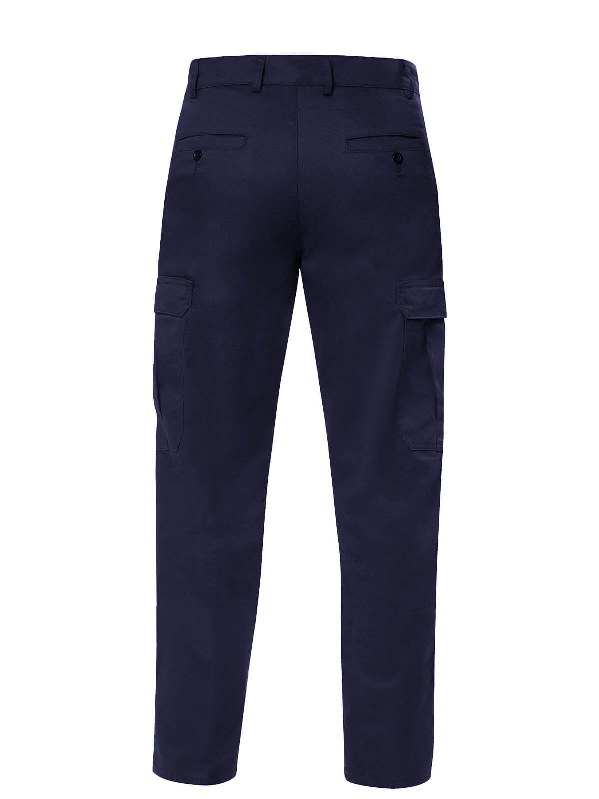 Pantalones tipo Cargo color azul