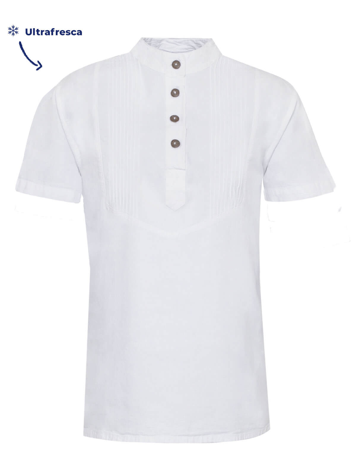 Guayaberas Ejecutivas Dama color blanca